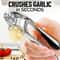 Stainless Steel Garlic Press Rocker Crusher And Mincer Tool 3