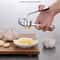 Stainless Steel Garlic Press Rocker Crusher And Mincer Tool 0