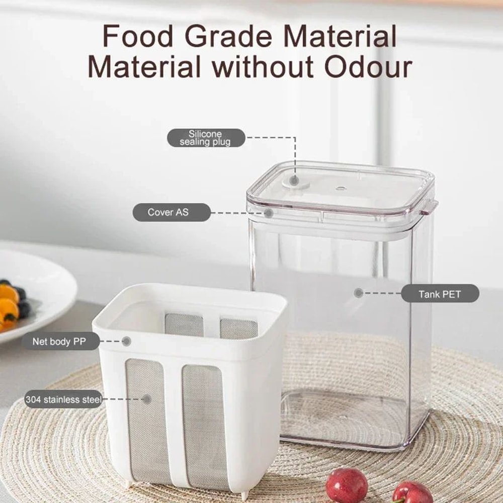 Stainless Steel Greek Yogurt Maker Strainer For Thick Creamy Yogurt 3