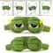 3D Frog Sleep Mask Soft Eye Mask For Travel And Deep Sleep 1