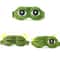 3D Frog Sleep Mask Soft Eye Mask For Travel And Deep Sleep 2
