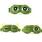 3D Frog Sleep Mask Soft Eye Mask For Travel And Deep Sleep 2