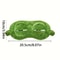 3D Frog Sleep Mask Soft Eye Mask For Travel And Deep Sleep 5
