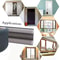 Door Draft Stopper Seal Strip For Soundproofing And Insulation 2
