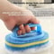 Multipurpose Cleaning Brush With Handle Sponge For Kitchen And Bathroom 3