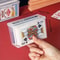 Clear Card Storage Box Organizer For Business Cards And Game Cards 3
