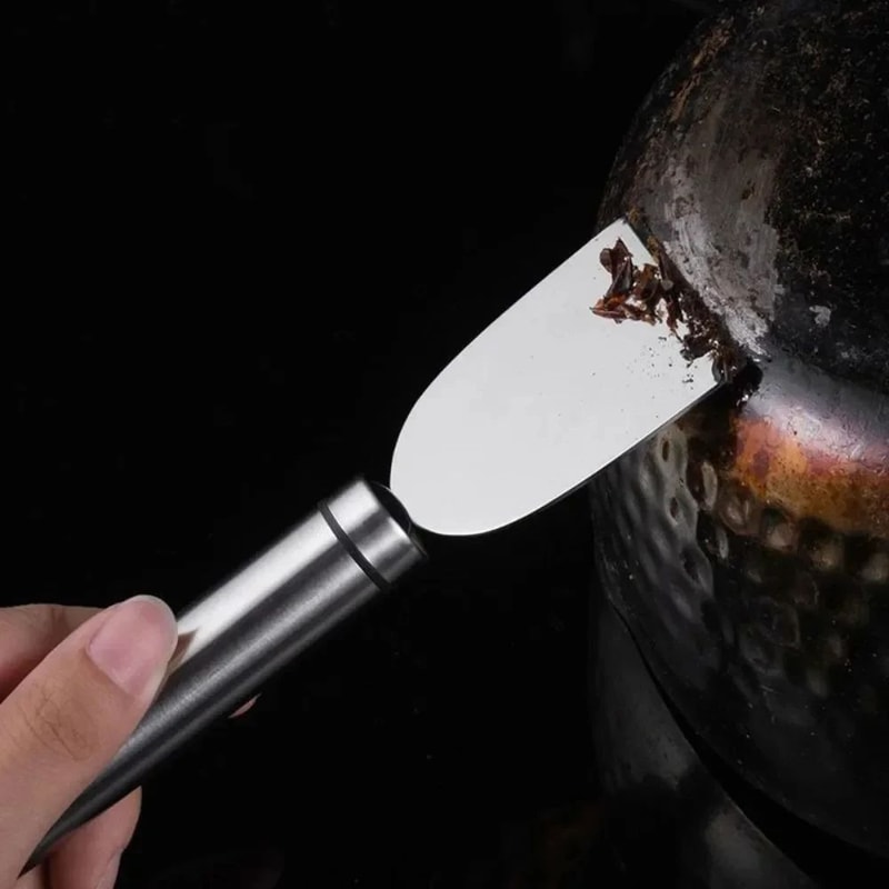 Heavy Duty Metal Scraper Tool For Stubborn Stain And Frost Removal 3