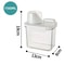 Airtight Laundry Detergent Storage Container With Measuring Cup 6