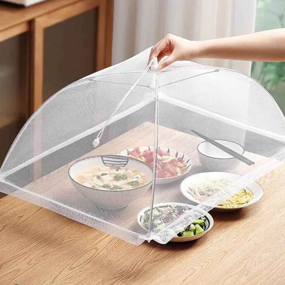 Foldable Mesh Food Cover For Table Insect Protection 2
