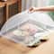 Foldable Mesh Food Cover For Table Insect Protection 2