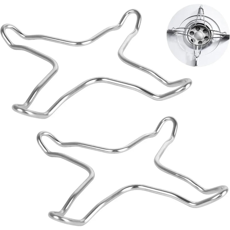 Stainless Steel Gas Stove Support Stand For Small Pots And Heat Diffusion 5