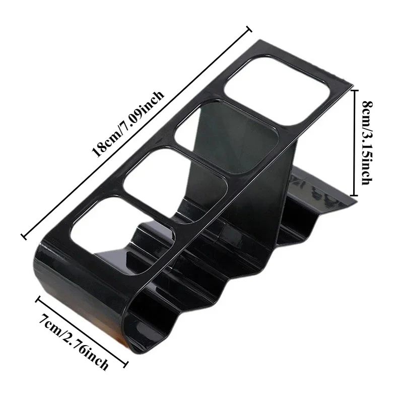 Remote Control Organizer Holder With 4 Slot Desk Storage Rack 2