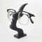 Eyeglass Holder Stand Face Design For Desk And Nightstand Storage 4