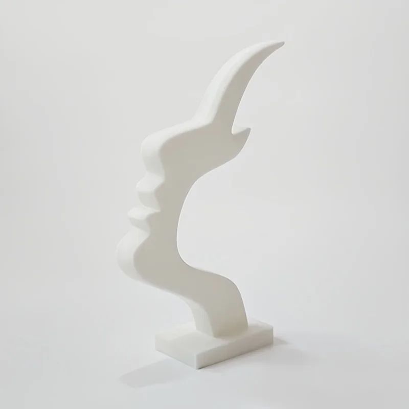 Eyeglass Holder Stand Face Design For Desk And Nightstand Storage 5