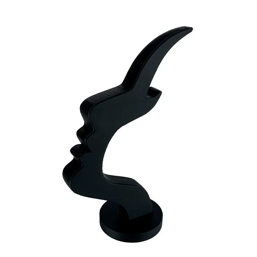 Eyeglass Holder Stand Face Design For Desk And Nightstand Storage 6