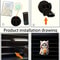 Cute Cat Car Air Freshener Vent Clip With Long Lasting Fragrance 1
