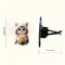 Cute Cat Car Air Freshener Vent Clip With Long Lasting Fragrance 2