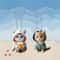 Cute Cat Car Air Freshener Vent Clip With Long Lasting Fragrance 3