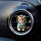 Cute Cat Car Air Freshener Vent Clip With Long Lasting Fragrance 6