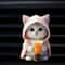 Cute Cat Car Air Freshener Vent Clip With Long Lasting Fragrance 7