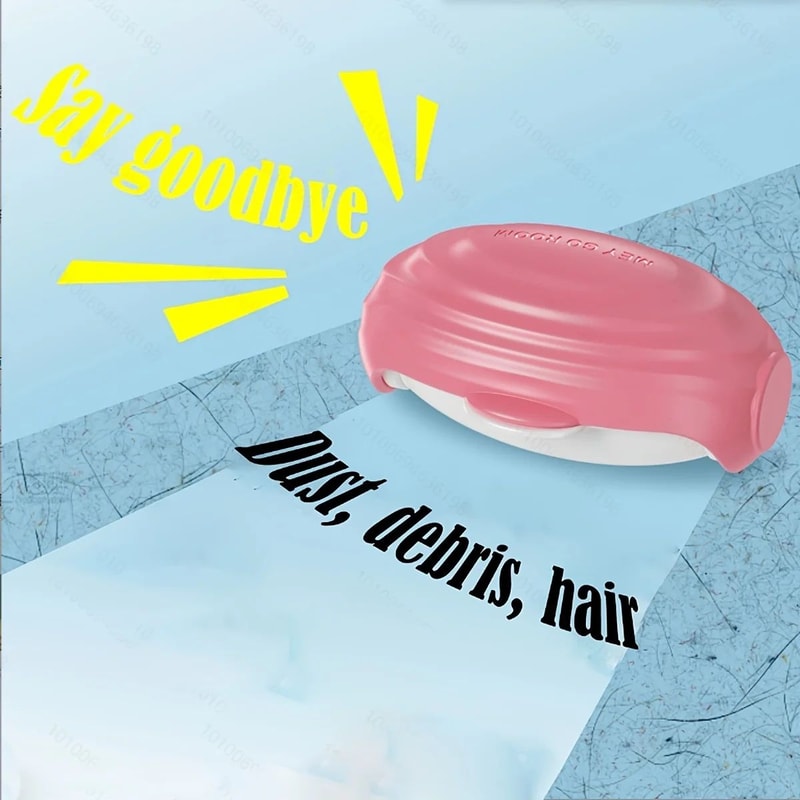 Reusable Pet Hair Remover Roller For Clothes And Furniture 4