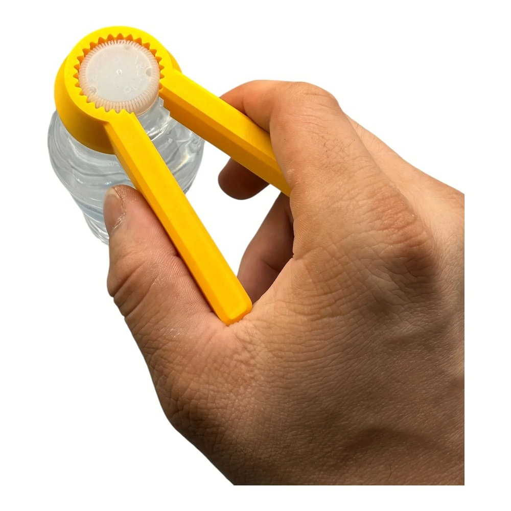 Universal Bottle Opener Tool With Gear Grip For Easy Lid Opening 3