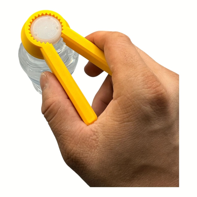 Universal Bottle Opener Tool With Gear Grip For Easy Lid Opening 3