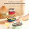 Double Layer Bento Lunch Box With Leak Proof Design And Utensils 2