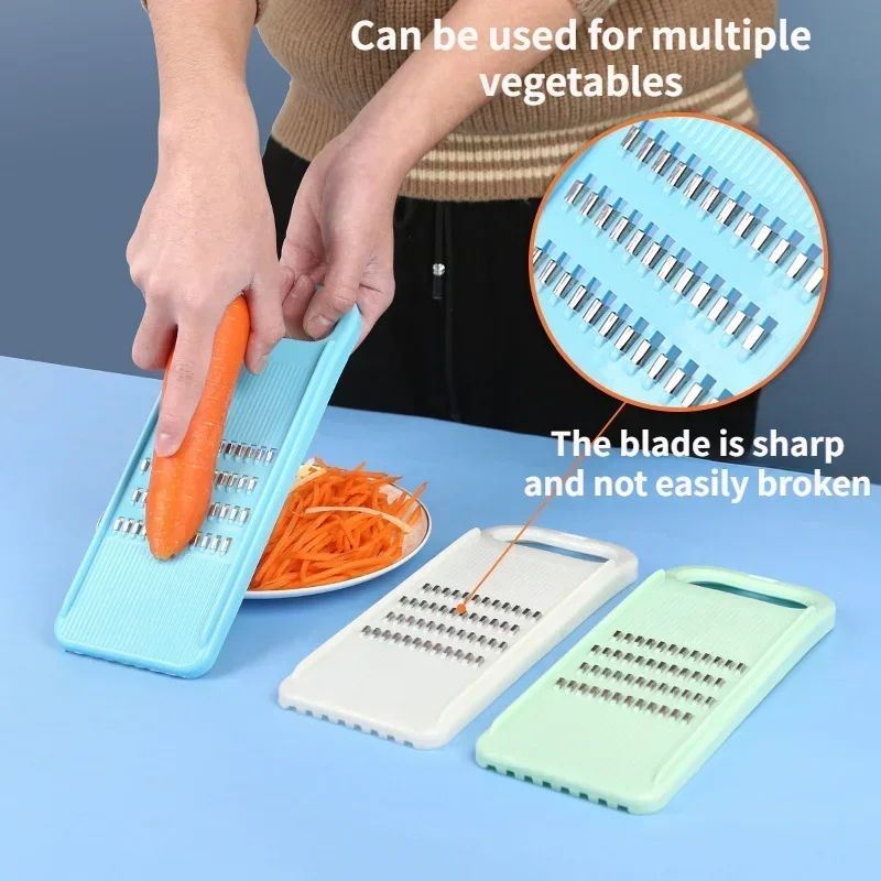 Vegetable Slicer And Grater Tool For Fast Food Prep 2