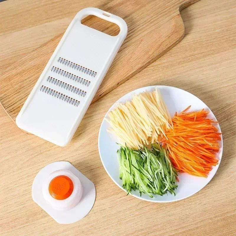 Vegetable Slicer And Grater Tool For Fast Food Prep 5