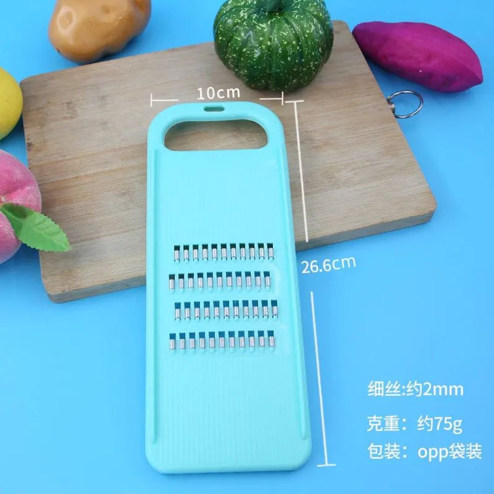 Vegetable Slicer And Grater Tool For Fast Food Prep 7