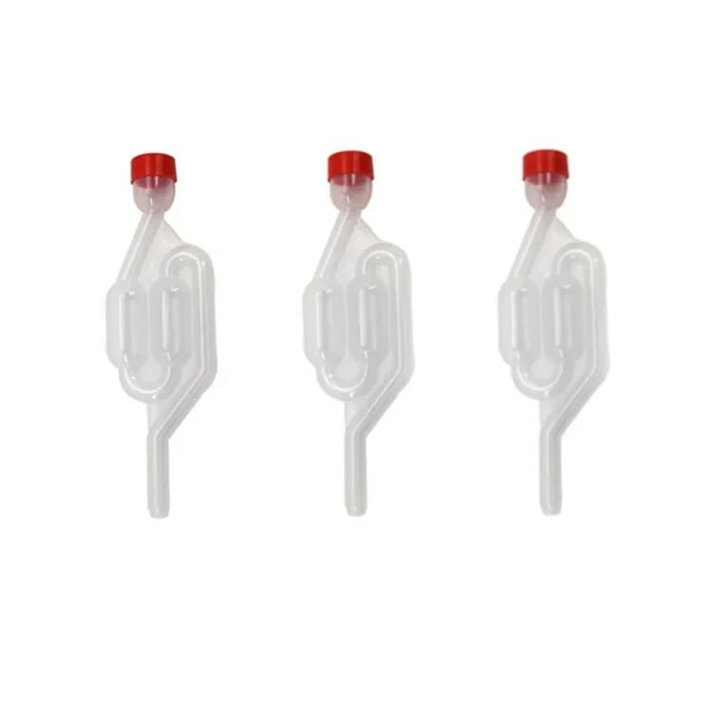 S Shape Airlock Fermentation Valve For Home Brewing And Wine Making 7
