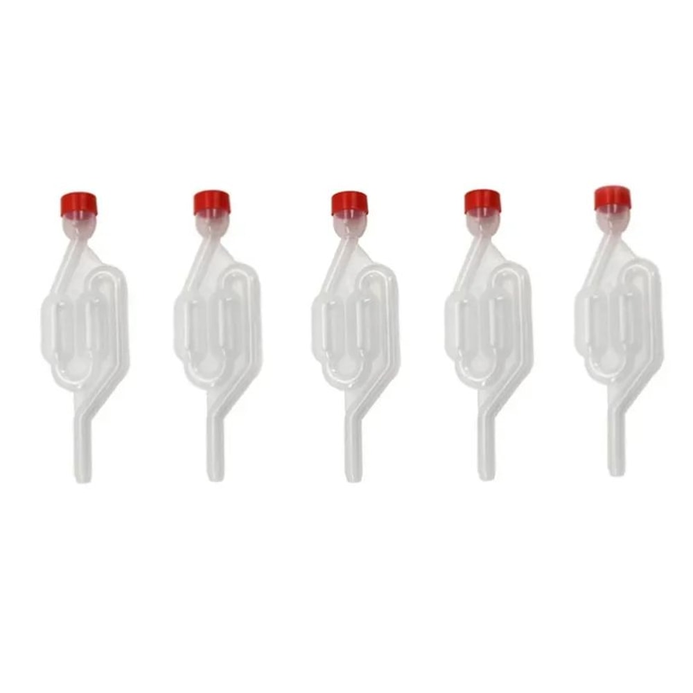 S Shape Airlock Fermentation Valve For Home Brewing And Wine Making 8