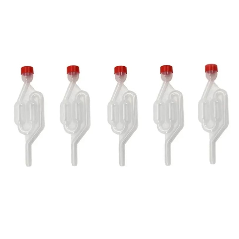 S Shape Airlock Fermentation Valve For Home Brewing And Wine Making 8