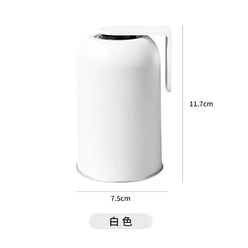 Magnetic Stainless Steel Toothbrush Cup Wall Mounted Bathroom Holder 9