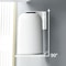 Magnetic Stainless Steel Toothbrush Cup Wall Mounted Bathroom Holder 2