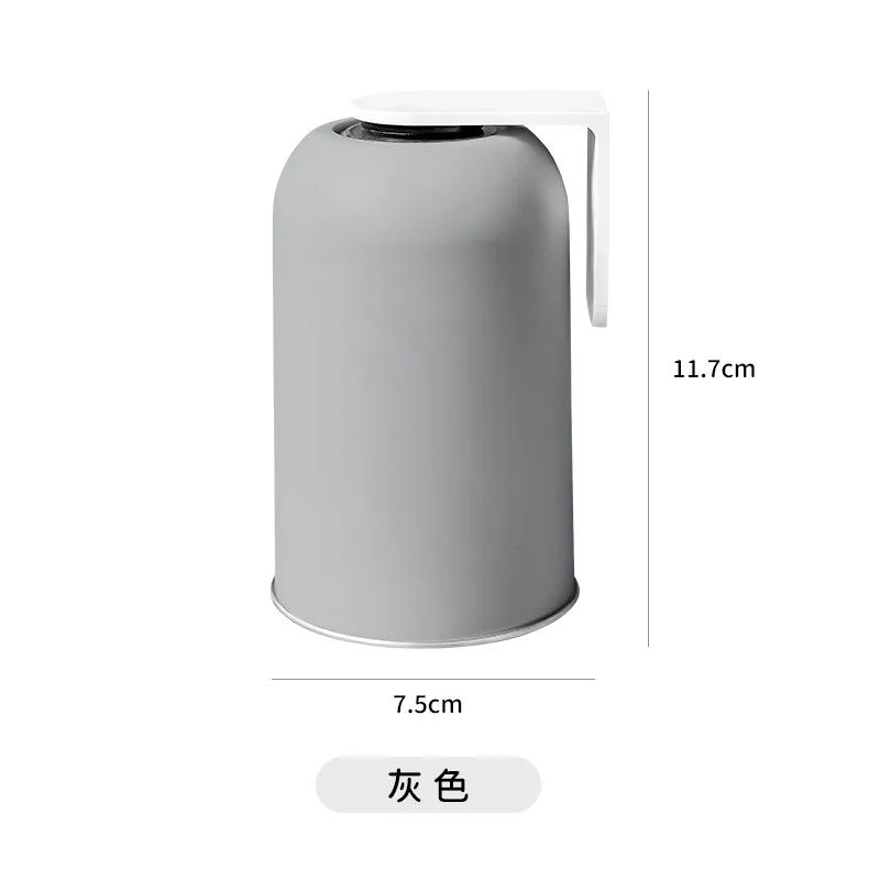 Magnetic Stainless Steel Toothbrush Cup Wall Mounted Bathroom Holder 8