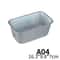 Non Stick Aluminum Loaf Pan For Bread Cake And Baking 9