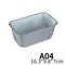 Non Stick Aluminum Loaf Pan For Bread Cake And Baking 9