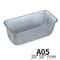 Non Stick Aluminum Loaf Pan For Bread Cake And Baking 10