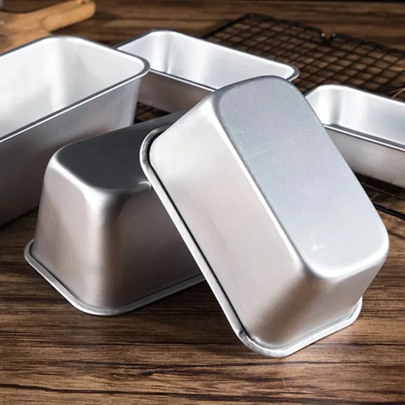Non Stick Aluminum Loaf Pan For Bread Cake And Baking 3