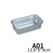 Non Stick Aluminum Loaf Pan For Bread Cake And Baking 6