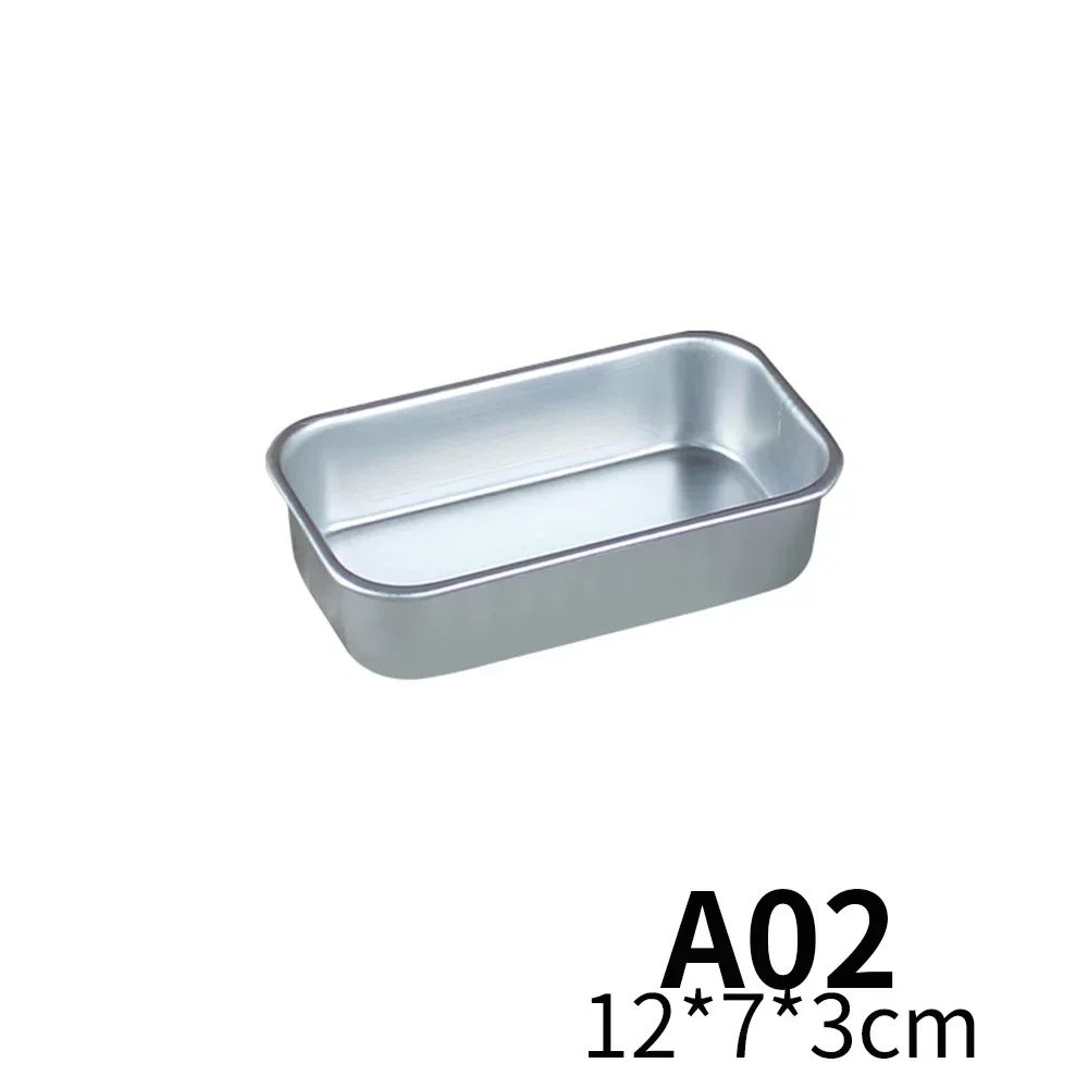 Non Stick Aluminum Loaf Pan For Bread Cake And Baking 7