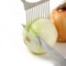 Stainless Steel Onion Holder Slicer For Even Cuts And Safe Kitchen Prep 2