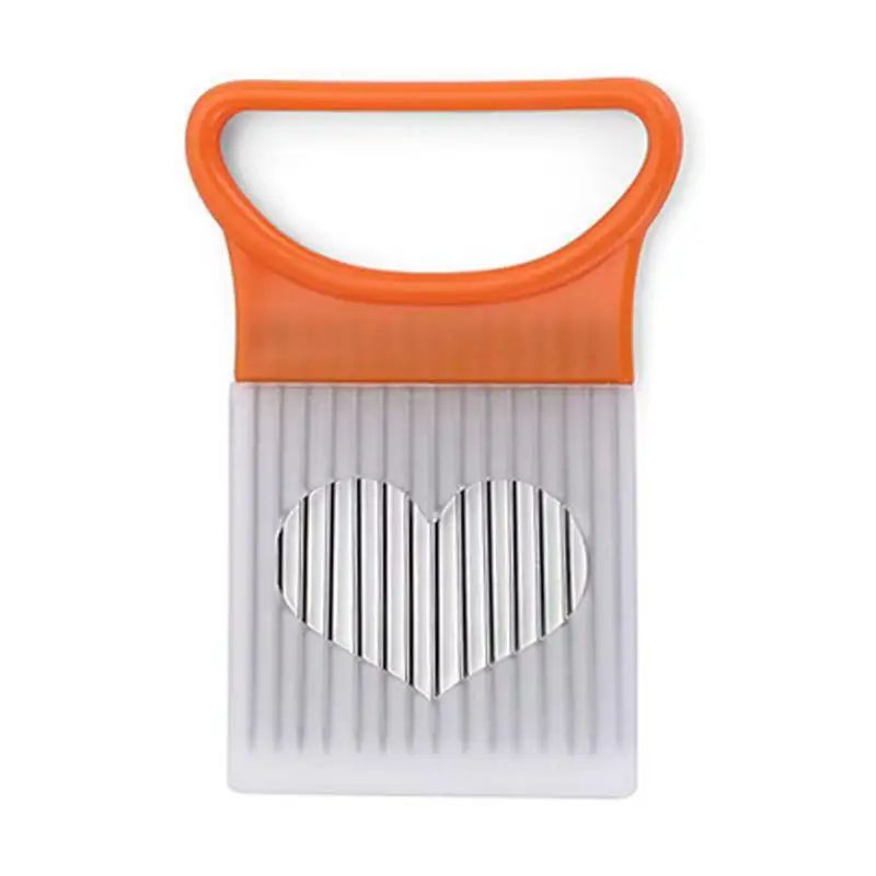 Stainless Steel Onion Holder Slicer For Even Cuts And Safe Kitchen Prep 8
