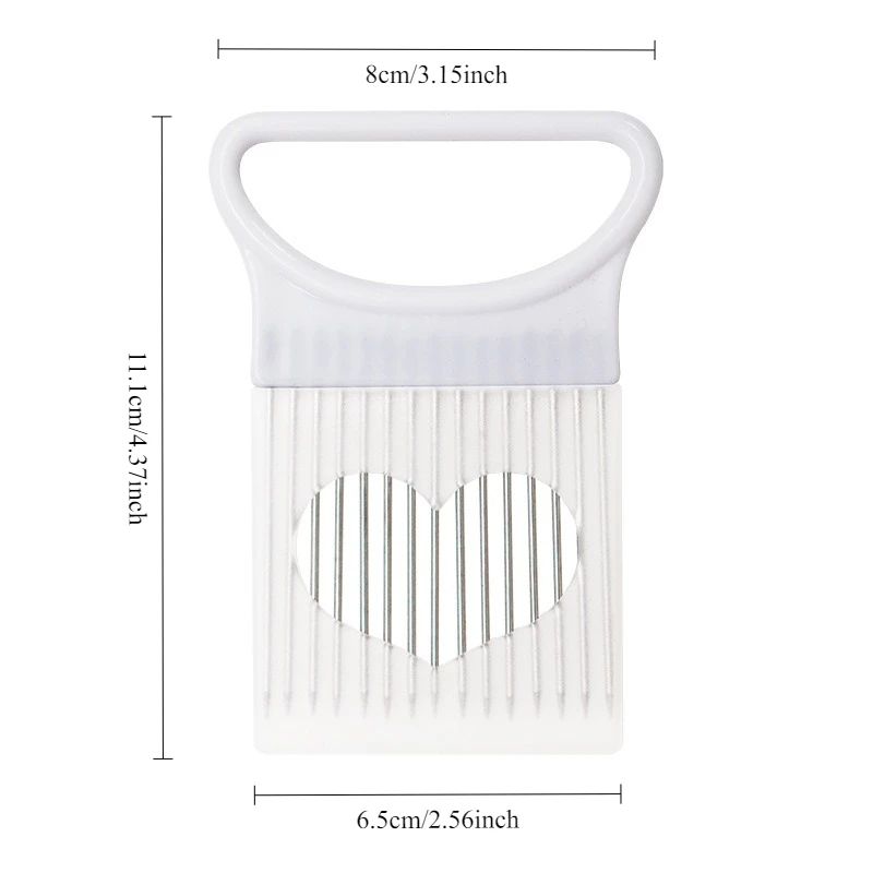 Stainless Steel Onion Holder Slicer For Even Cuts And Safe Kitchen Prep 6