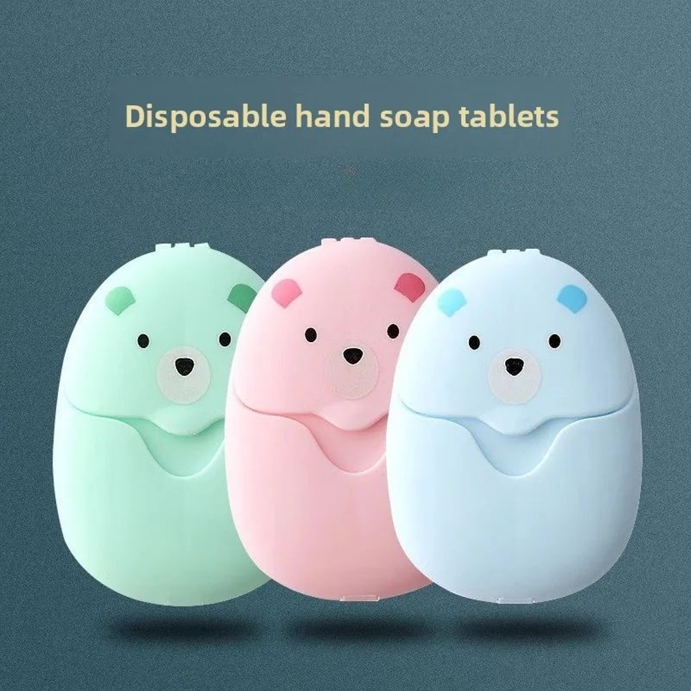 Portable Travel Soap Sheets For Clean Hands Anywhere 1