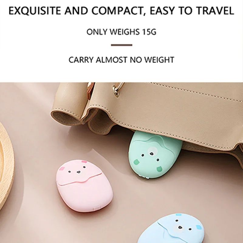 Portable Travel Soap Sheets For Clean Hands Anywhere 3