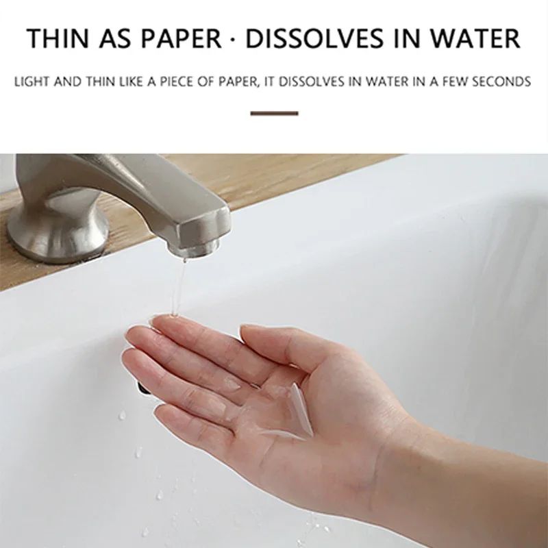 Portable Travel Soap Sheets For Clean Hands Anywhere 4