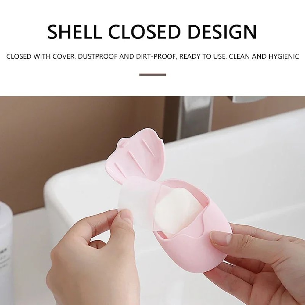 Portable Travel Soap Sheets For Clean Hands Anywhere 5